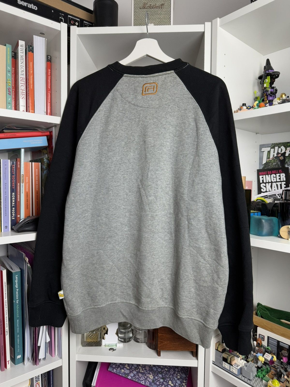 Vintage y2k Rydel House baggy sweatshirt M skate mass jnco