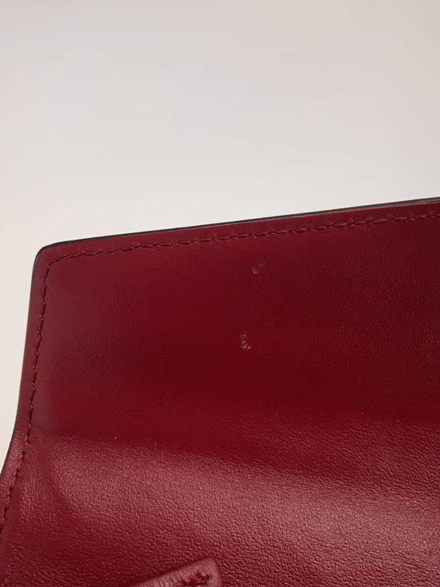 Fendi Fendi Leather Long Wallet Red Size ONE SIZE - 8 Thumbnail