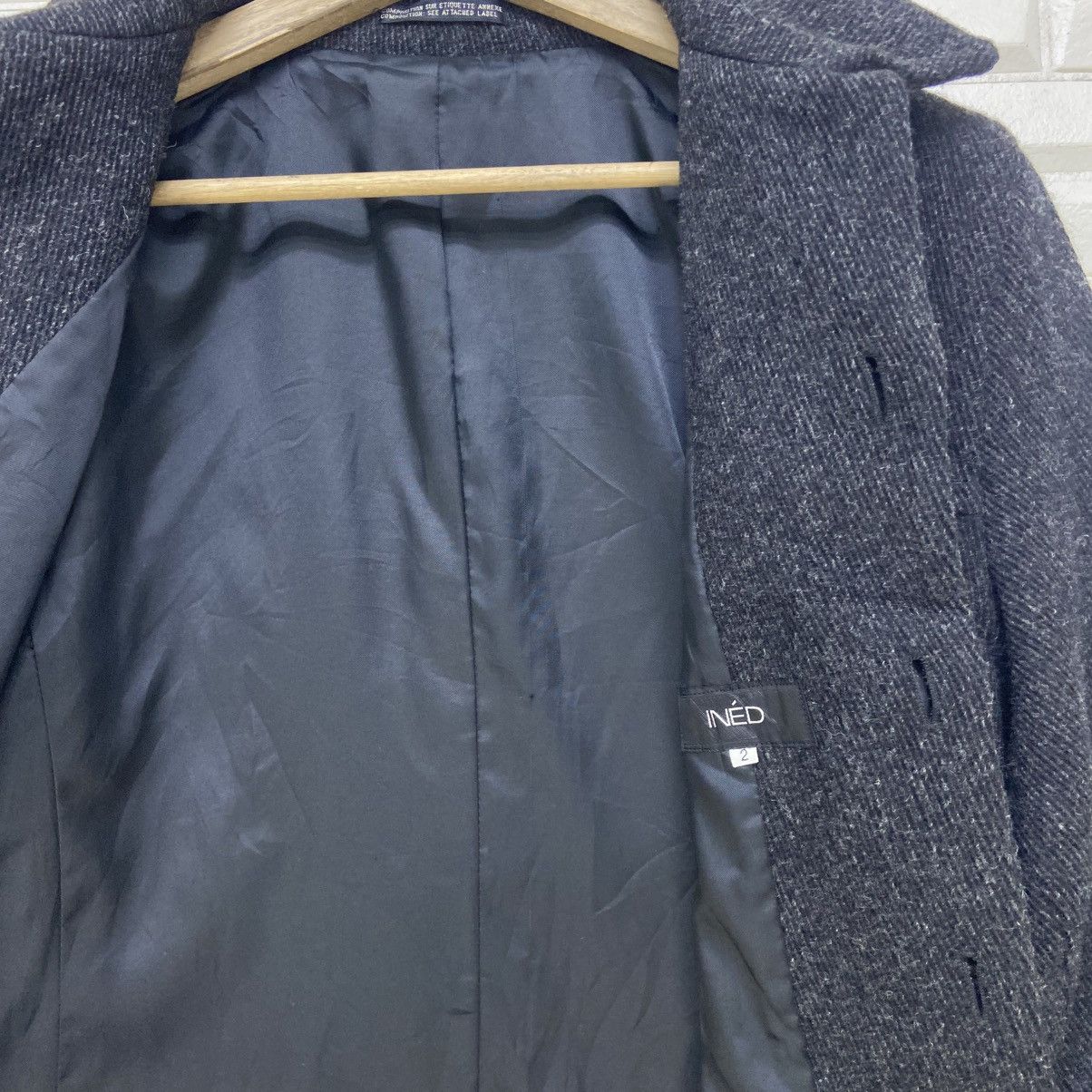 Yohji Yamamoto Ined by Yohji Yamamoto Wool Jacket Coat Size S / US 4 / IT 40 - 9 Thumbnail