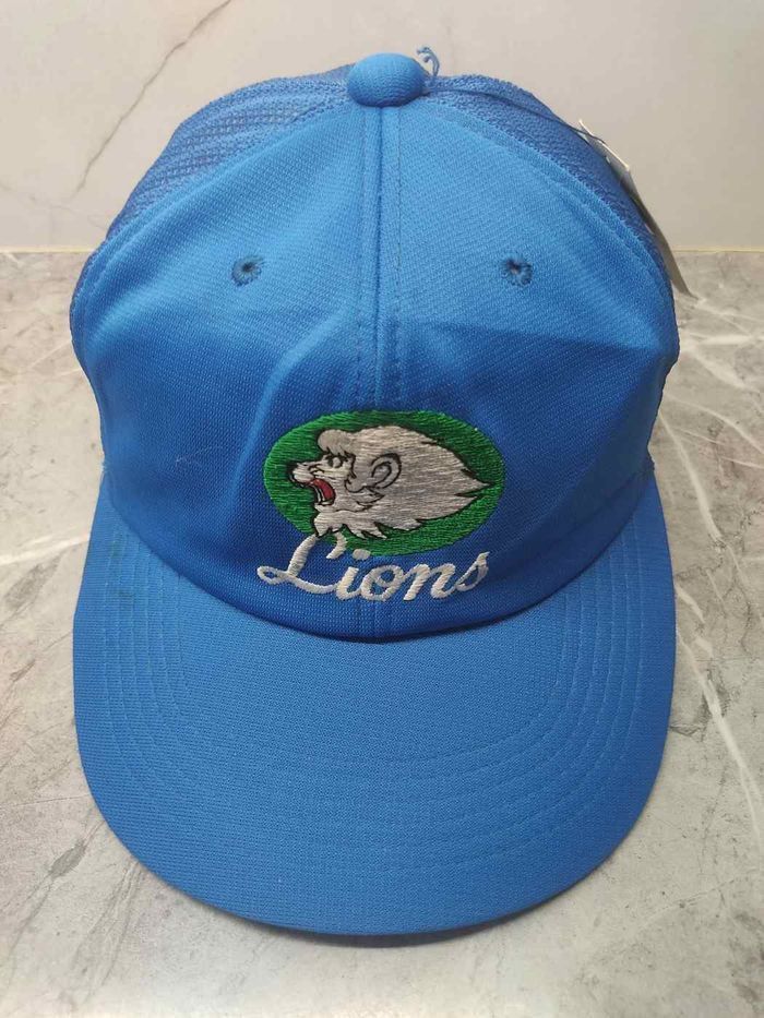 Japanese Brand Vintage Seibu lion (NOS) Cap Hat Size ONE SIZE - 3 Thumbnail