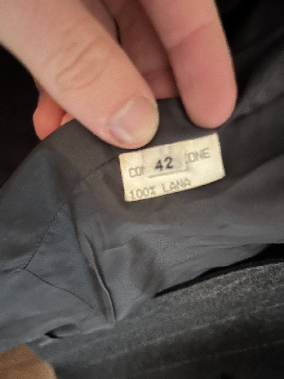 Kiton Kiton Double breasted wool grey blazer Size 36R - 7 Thumbnail