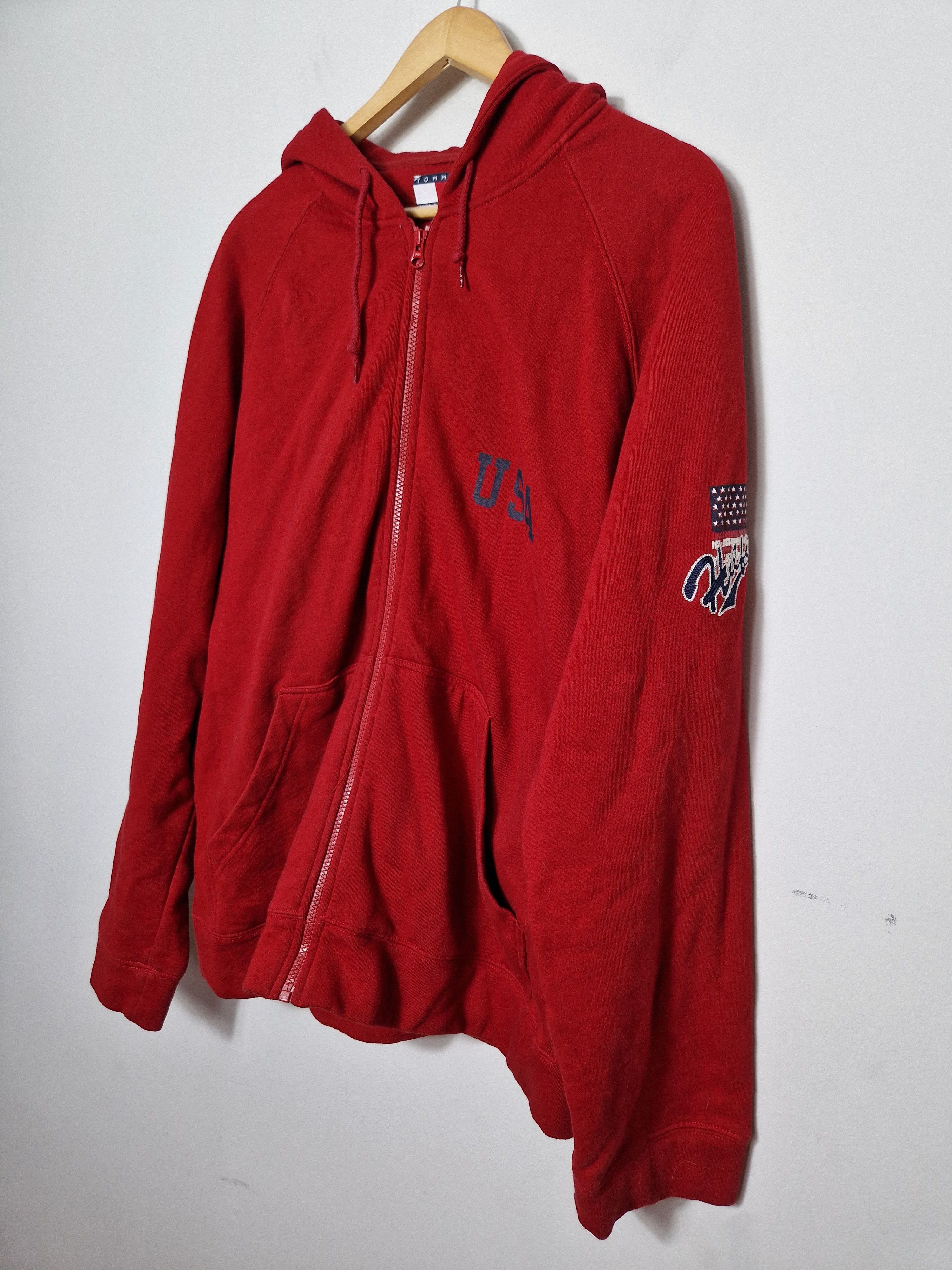 Tommy Hilfiger Tommy Hilfiger USA vintage sweatshirt Size US XL / EU 56 / 4 - 2 Thumbnail
