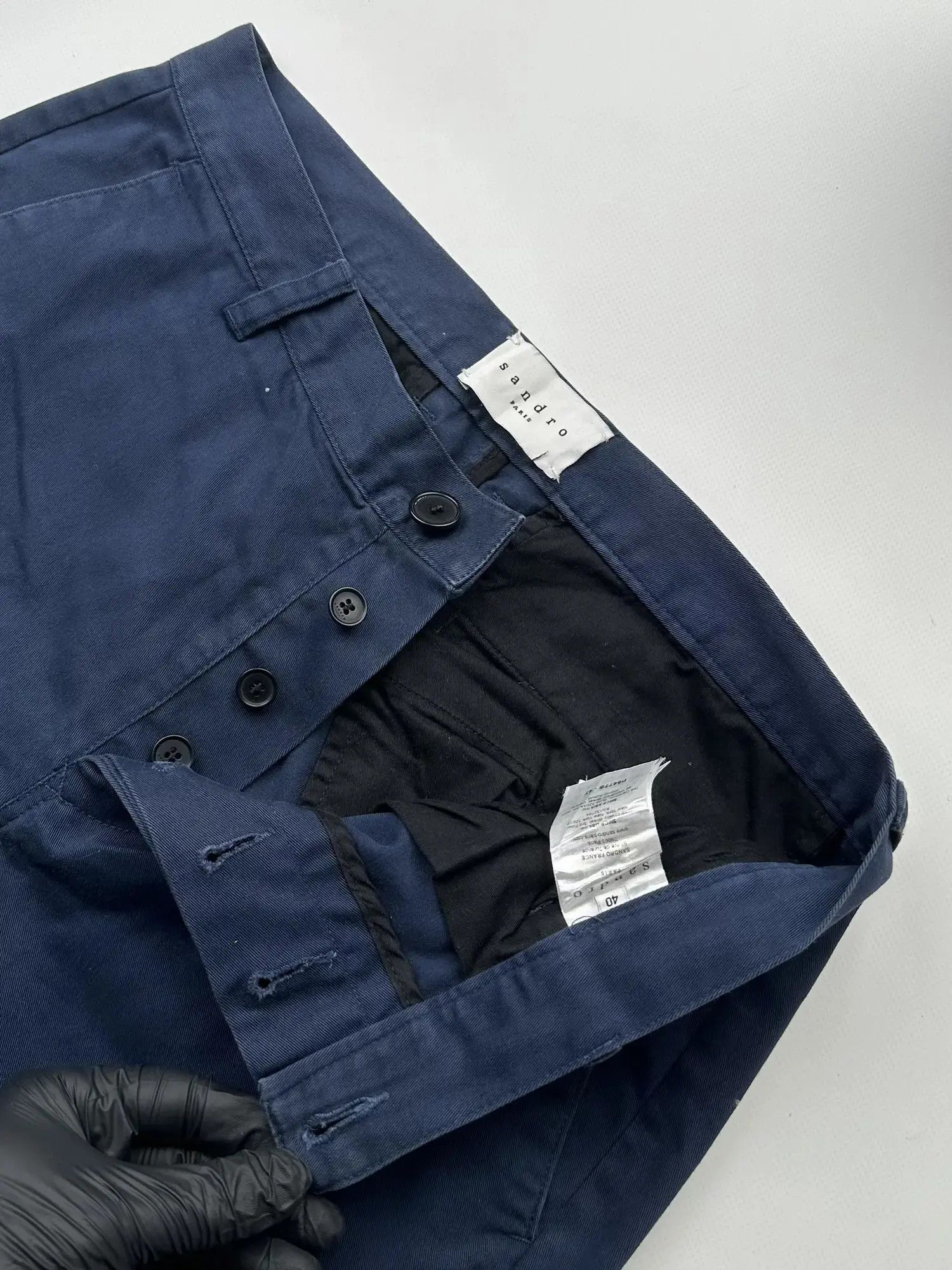 Sandro Sandro Pants (415) Size US 30 / EU 46 - 6 Thumbnail