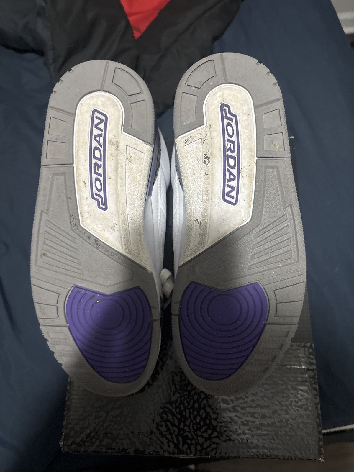Jordan Brand Jordan 3 “Dark Iris” Size US 9 / EU 42 - 2 Thumbnail