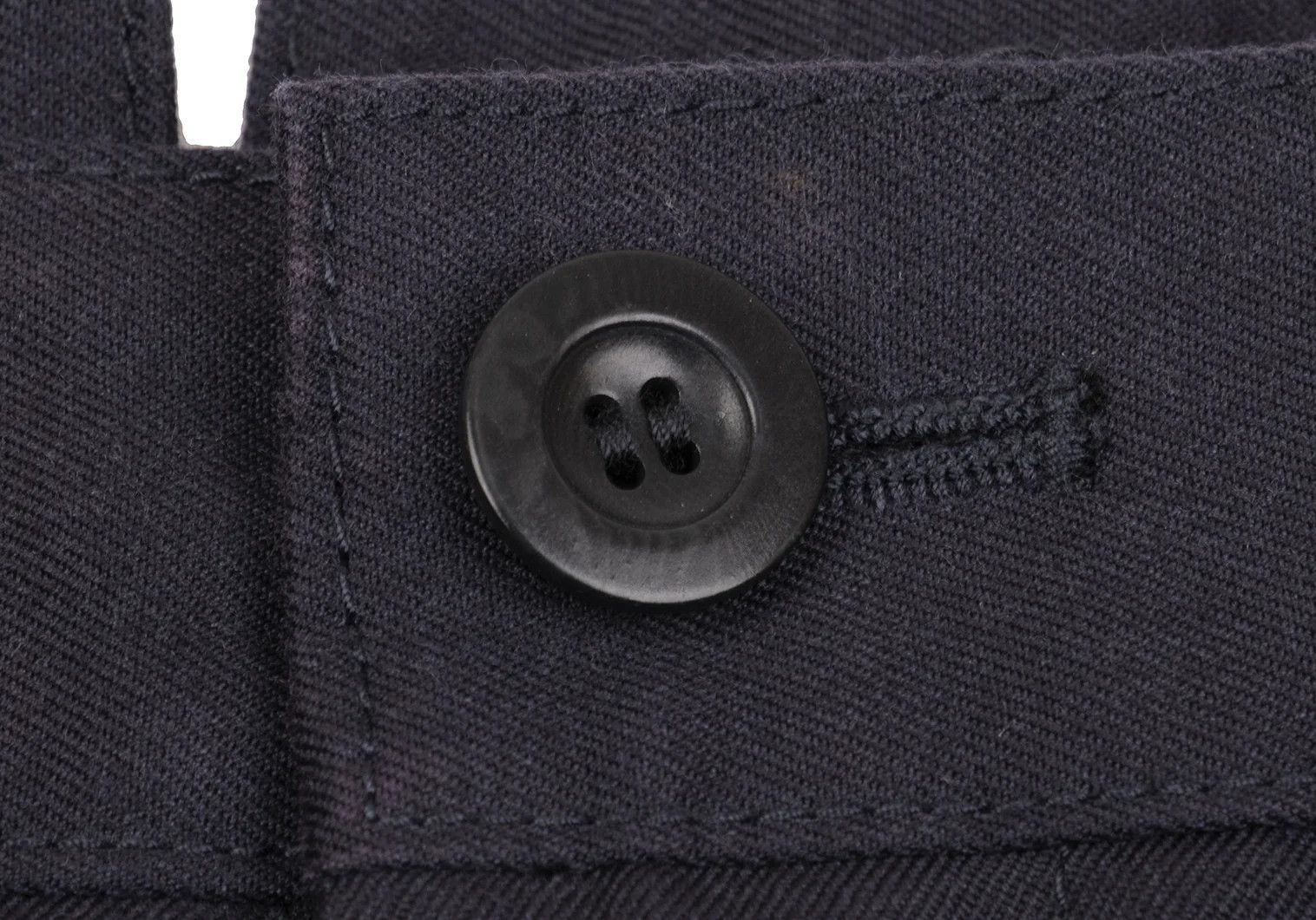 Junya Watanabe Poly Cotton Center Seam Pants in Navy XS Size US 26 / EU 42 - 3 Thumbnail