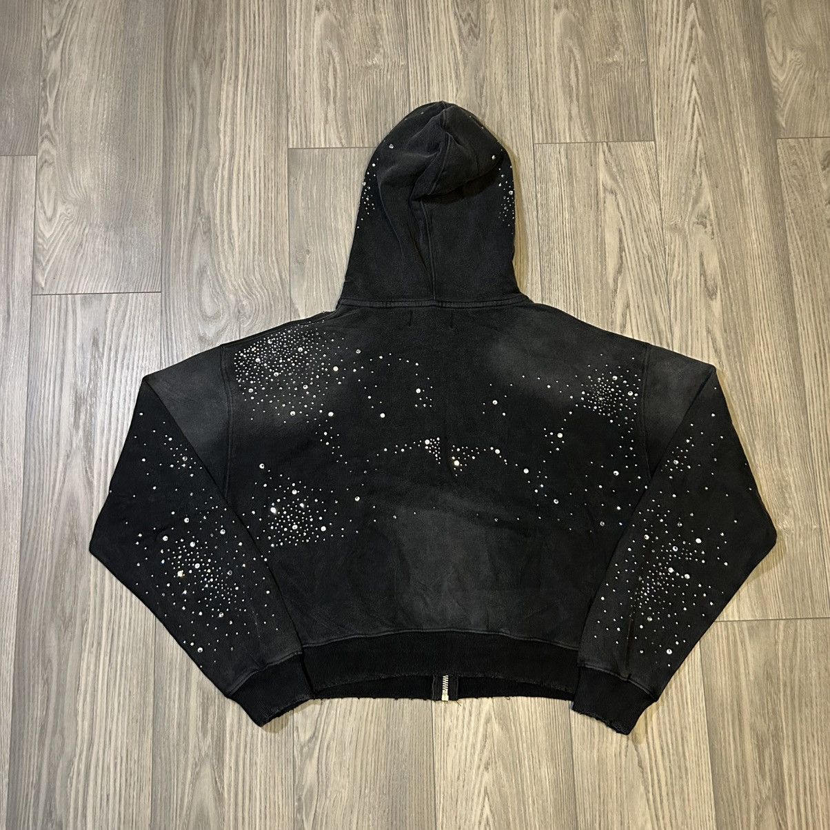 Vale Vale Forever Classico Zip Up Hoodie (Black) Size US S / EU 44-46 / 1 - 2 Thumbnail