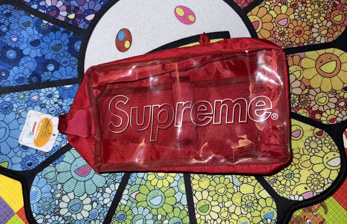 Supreme Supreme Leather Money Bag | Grailed