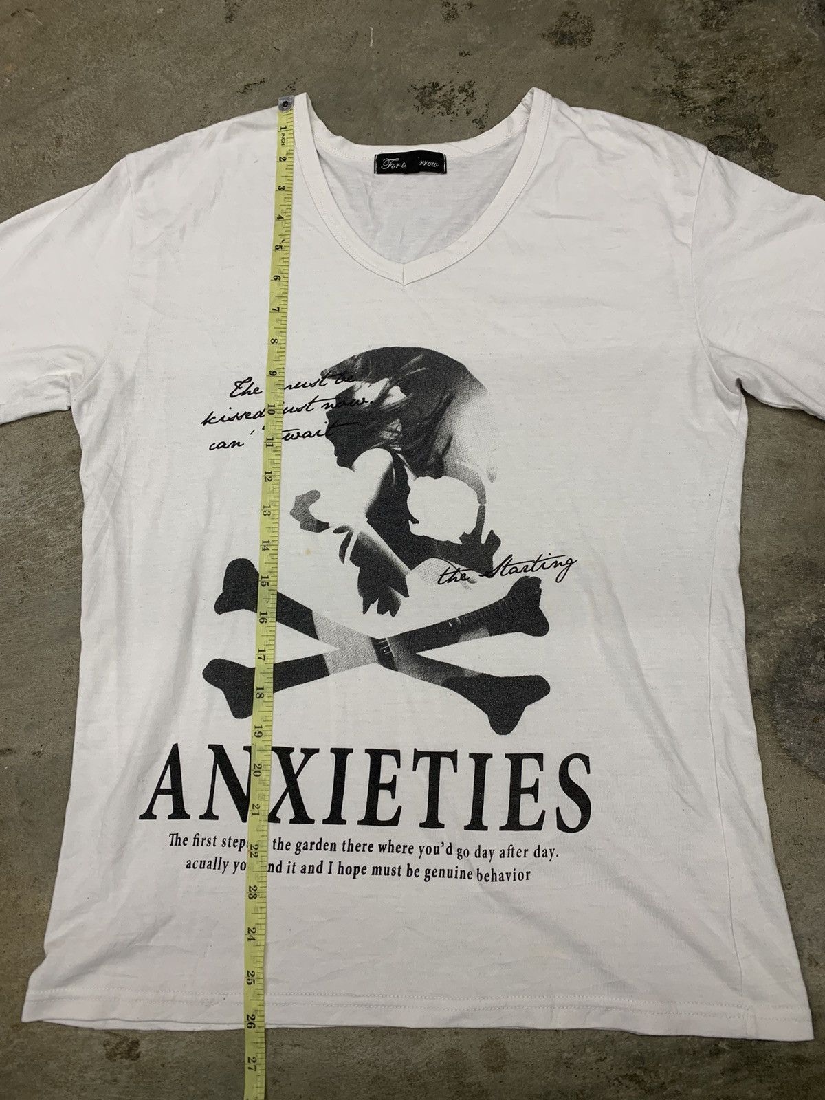 Hysteric Glamour × If Six Was Nine × Japanese Brand For tomorrow SKULLS Size US M / EU 48-50 / 2 - 6 Thumbnail