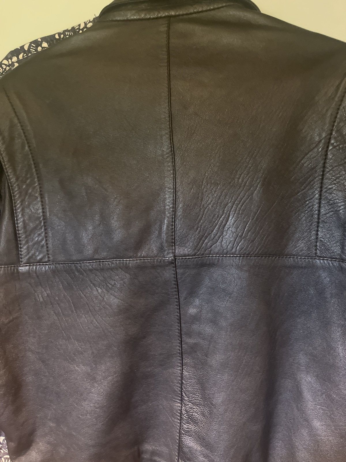 Vintage Vintage Colombian Leather Jacket Size US L / EU 52-54 / 3 - 7 Thumbnail