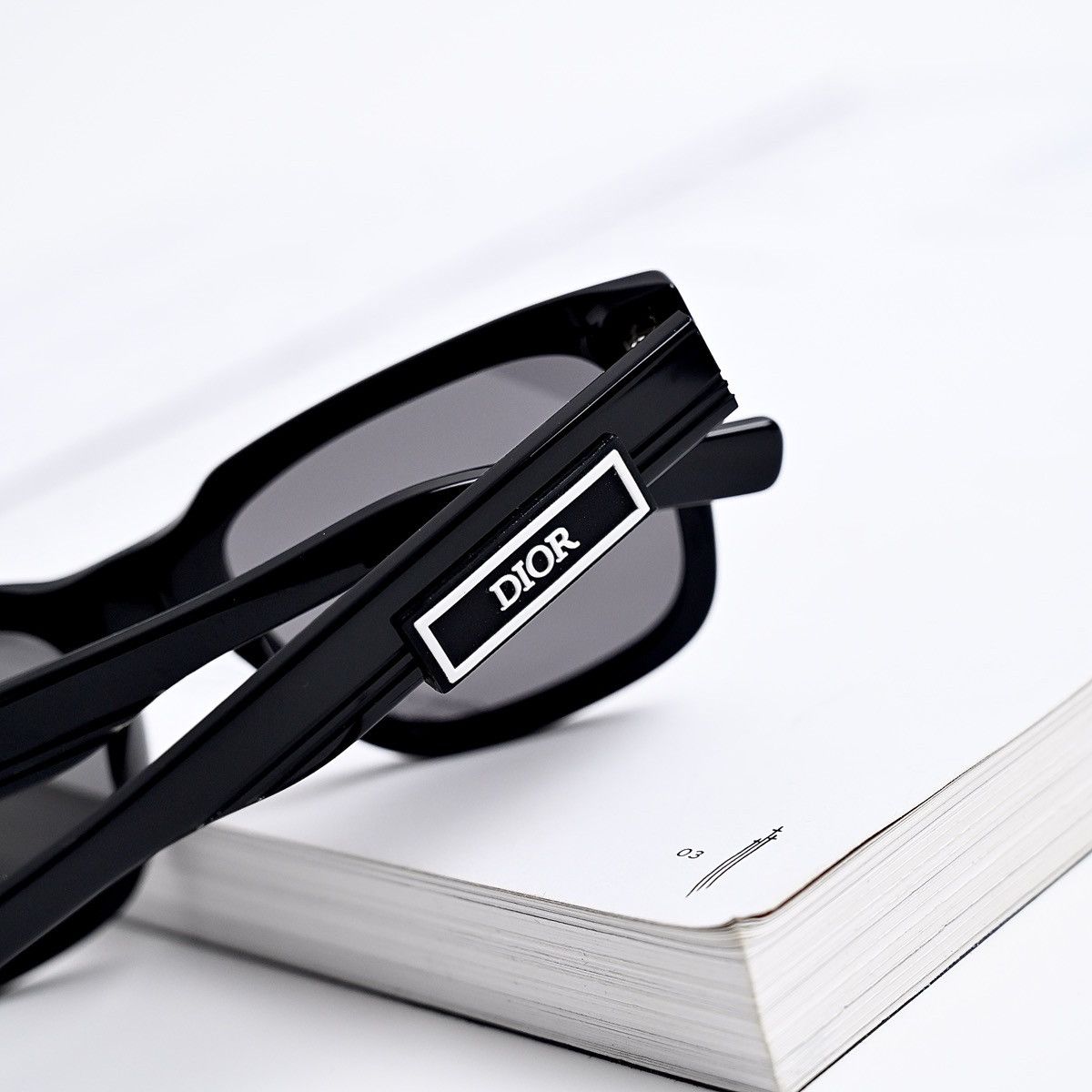 Dior DIOR DIORB23 S1I SUNGLASSES Size ONE SIZE - 15 Thumbnail