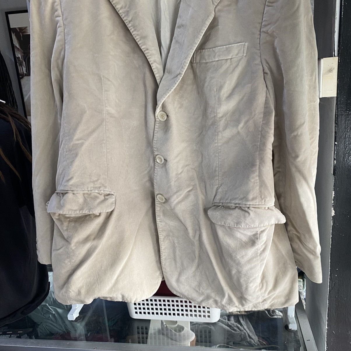 Versace Vintage Luxury Versace Blazer Jackets Size 54R - 5 Thumbnail