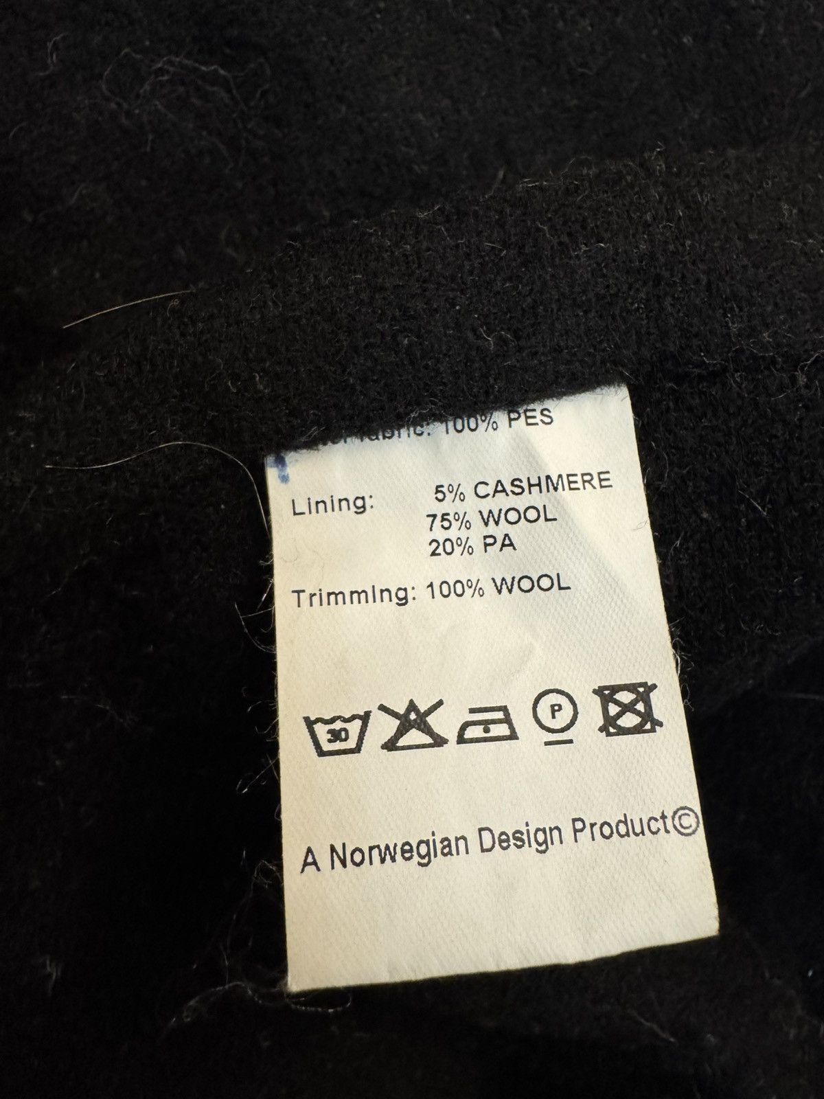 Other Fabel Norwegian Premium Jacket Wool Cashmere size S Size S / US 4 / IT 40 - 12 Thumbnail