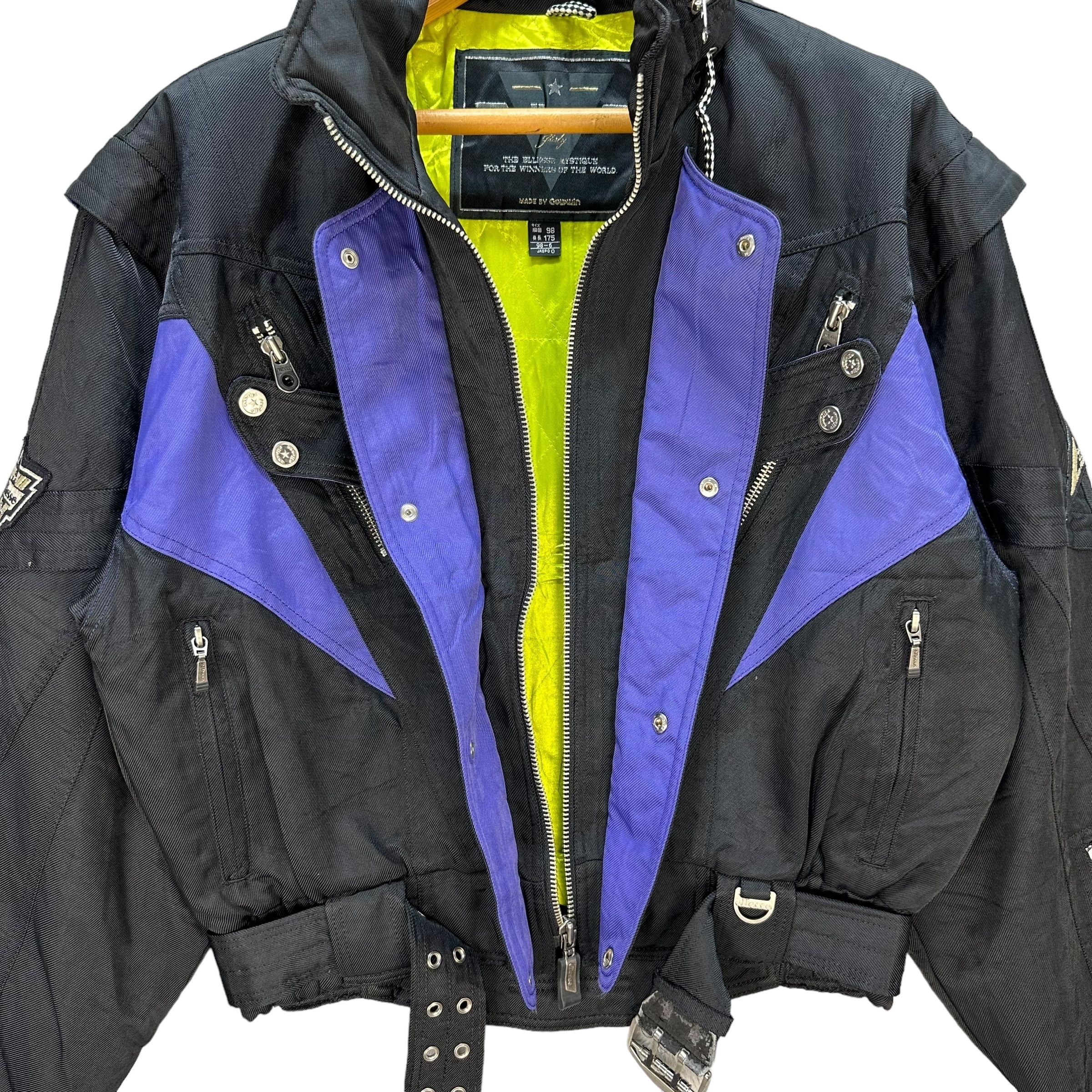 Ellesse × Goldwin Vintage ELLESSE Italy by Goldwin Ski Jacket #A34-0774 Size US M / EU 48-50 / 2 - 9 Thumbnail