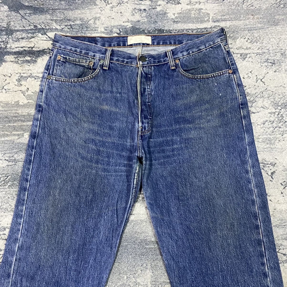 Levi's × Levi's Vintage Clothing × Vintage Vintage Levis Signature Repro Denim Jeans Size US 38 / EU 54 - 3 Thumbnail