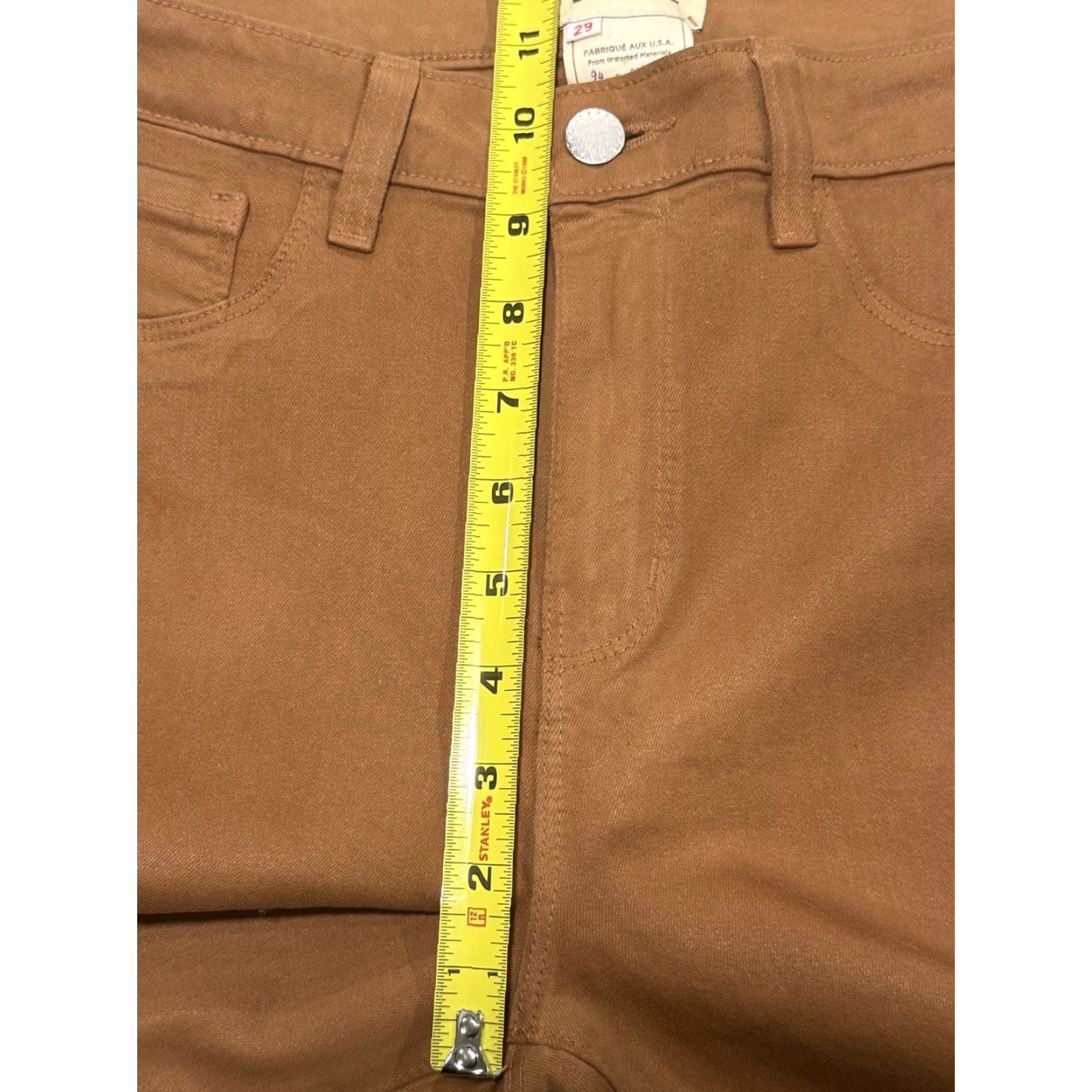 L'AGENCE L'AGENCE Java Coated Marguerite High Rise Waist Skinny Jeans Womens sz 29 Size 29" - 5 Thumbnail