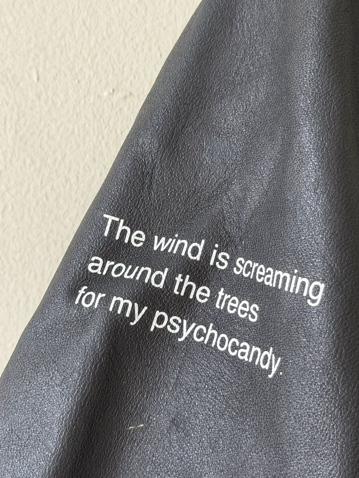 Undercover Undercover 14ss Psychocandy Black Leather Biker Jacket Size US S / EU 44-46 / 1 - 8 Thumbnail