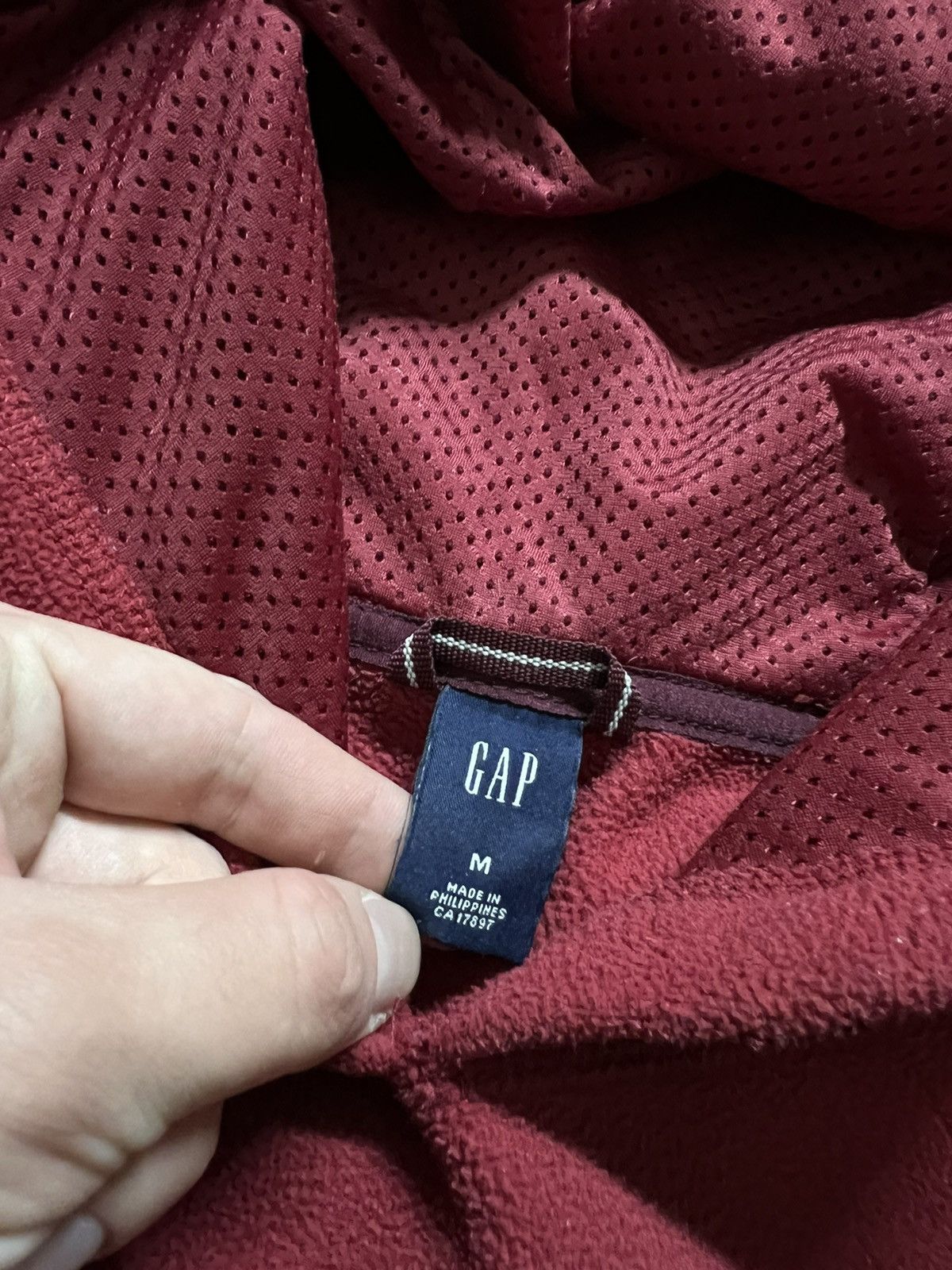 Kanye West Vintage Y2K Fleece Gap Hoodie 00’s Size US M / EU 48-50 / 2 - 7 Thumbnail