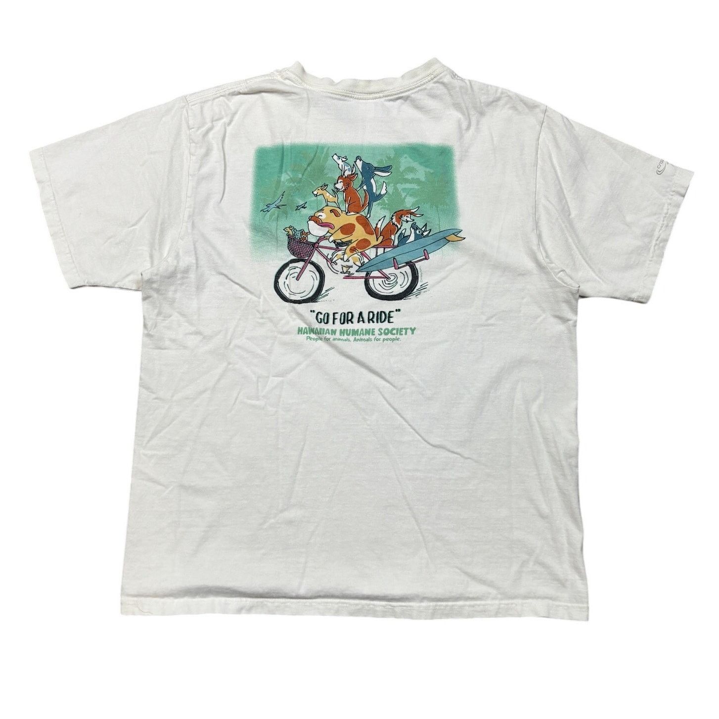 Other Crazy Shirts Go For a Ride Hawaiian Humane Society Shirt Med Size US M / EU 48-50 / 2 - 1 Thumbnail