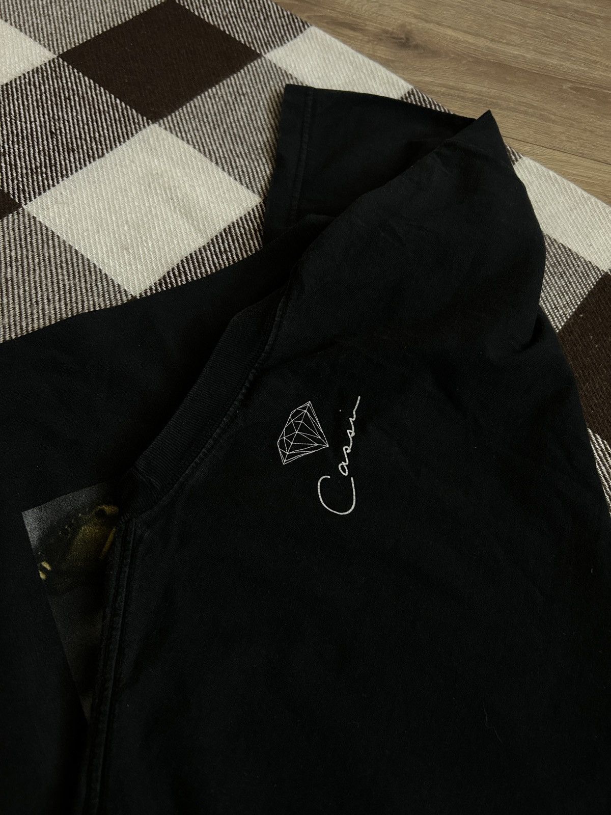 Diamond Supply Co. Vintage Diamond Supply x Cassie co Guns big logo shirt mens Size US L / EU 52-54 / 3 - 6 Thumbnail