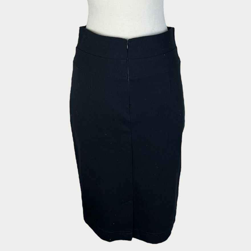 Forever 21 Forever 21 | Women's Pencil Skirt Button Accents | Medium Size 30" / US 8 / IT 44 - 6 Thumbnail