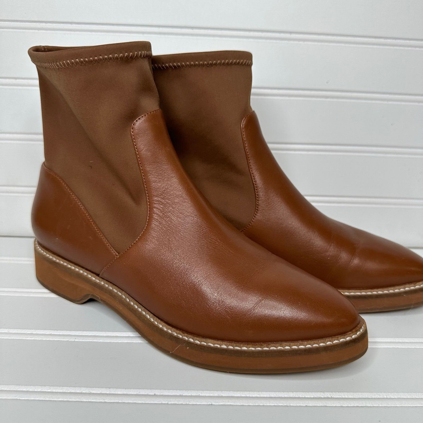 Cole Haan Cole Haan Women's Chelsea Booties brown leather Grand 0S 7 Size US 7 / IT 37 - 11 Thumbnail