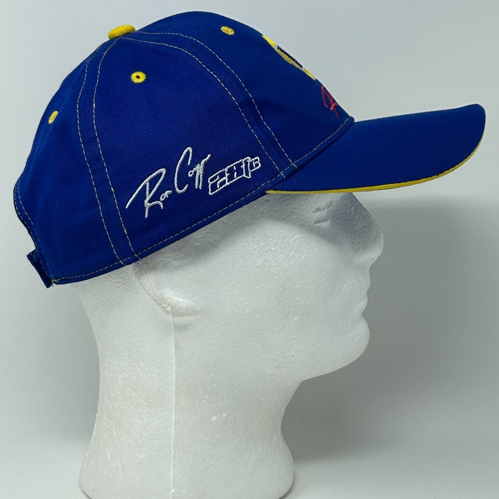 Other NAPA Auto Racing Hat Baseball Cap NASCAR NHRA Capps Blue Size ONE SIZE - 7 Thumbnail