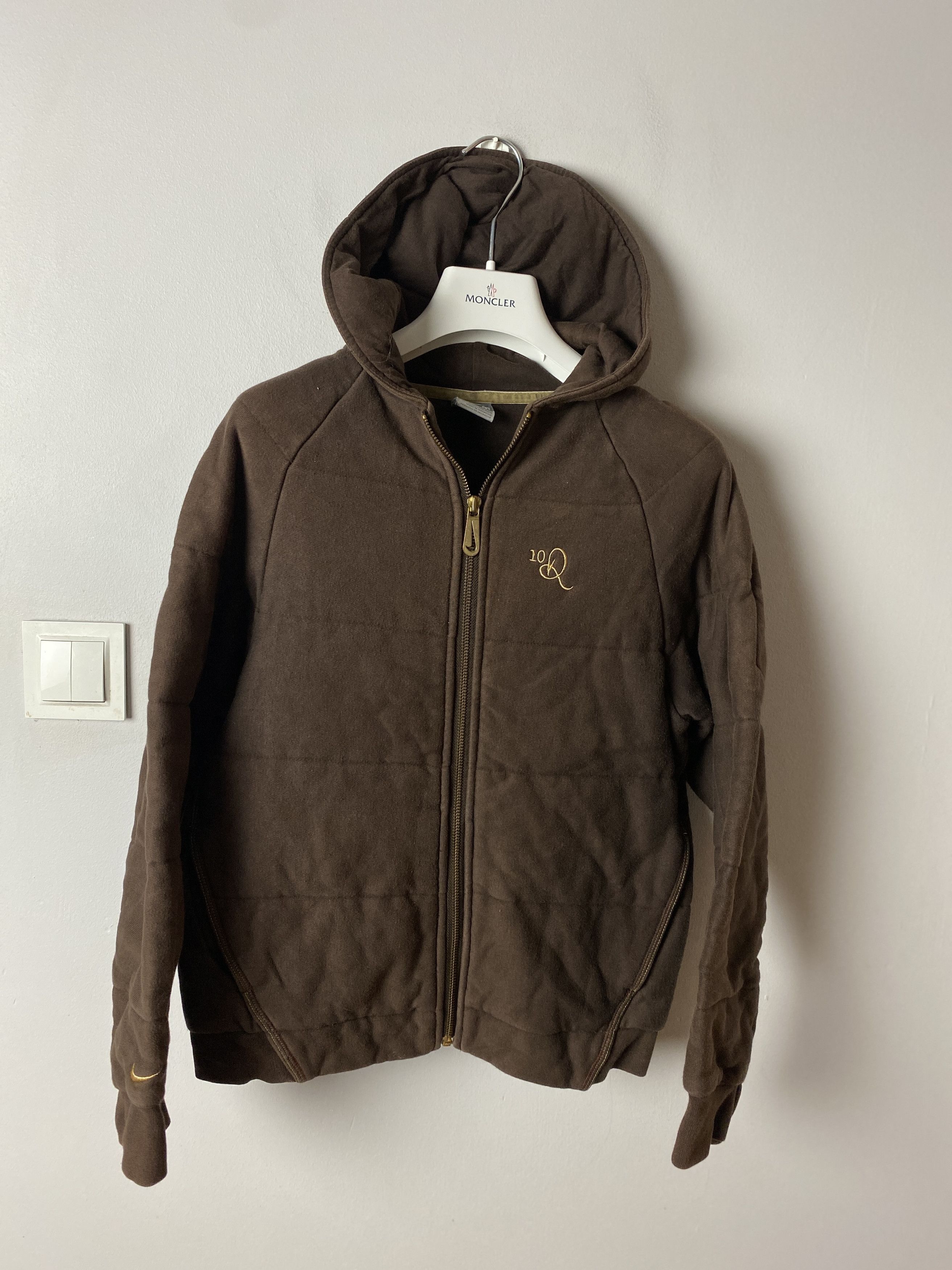 Nike × Vintage Nike vintage y2k 00s Ronaldinho 10 zip-up hoodie Size XS / US 0-2 / IT 36-38 - 1 Thumbnail