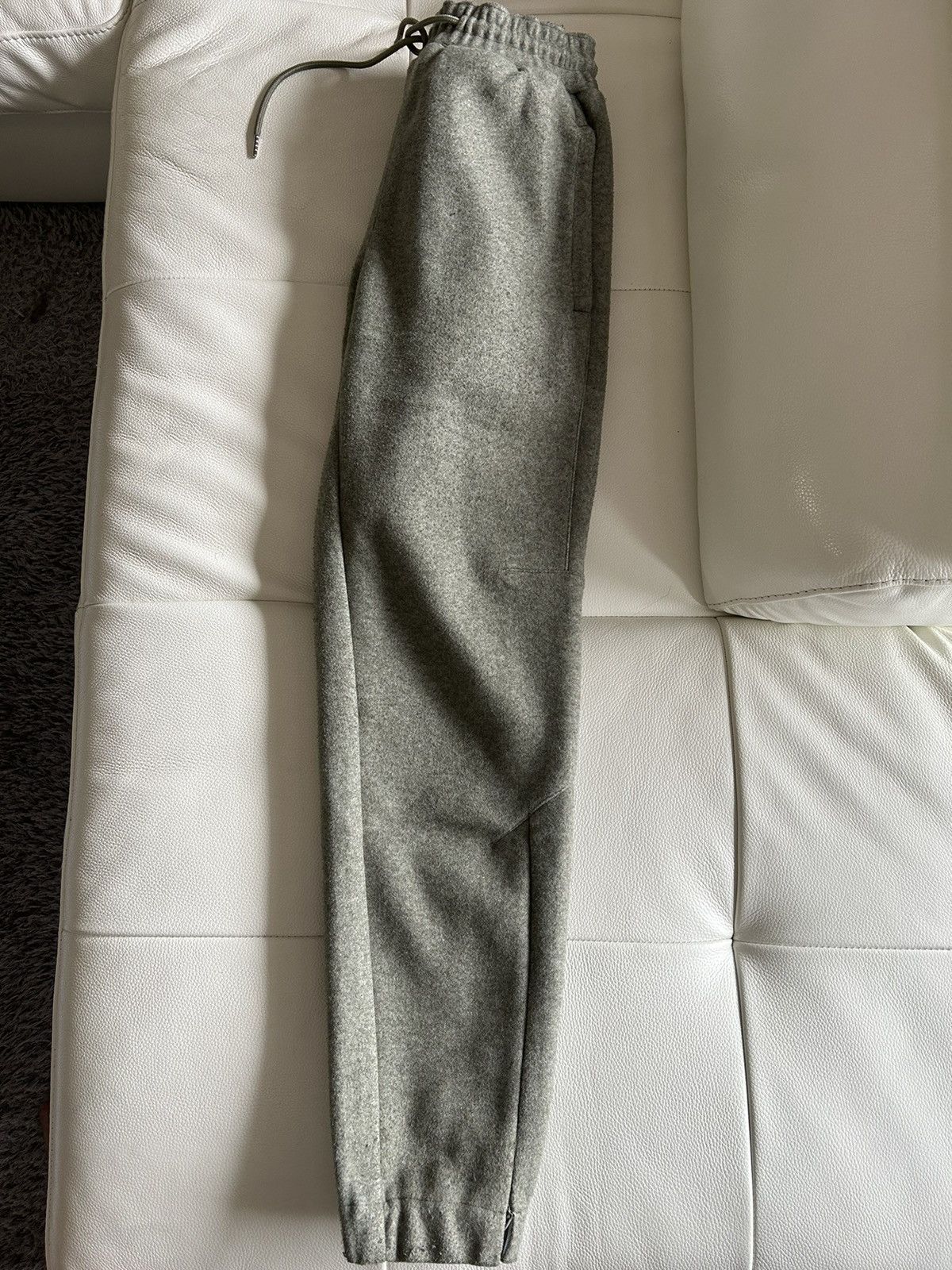 Richie Le Collection × Vintage Richie Le Gray Sweatpants Size US 30 / EU 46 - 2 Thumbnail