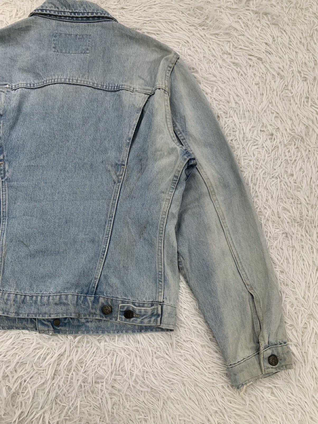 Romeo Gigli × Vintage Vintage Romeo Gigli Denim Jacket Made in Italy Size US S / EU 44-46 / 1 - 10 Thumbnail