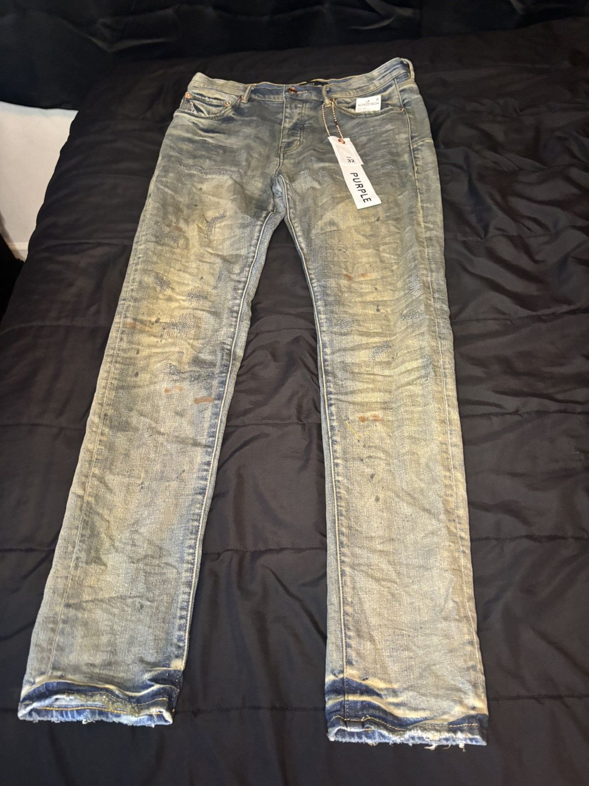 Purple Dirty blue Size US 32 / EU 48 - 1 Thumbnail