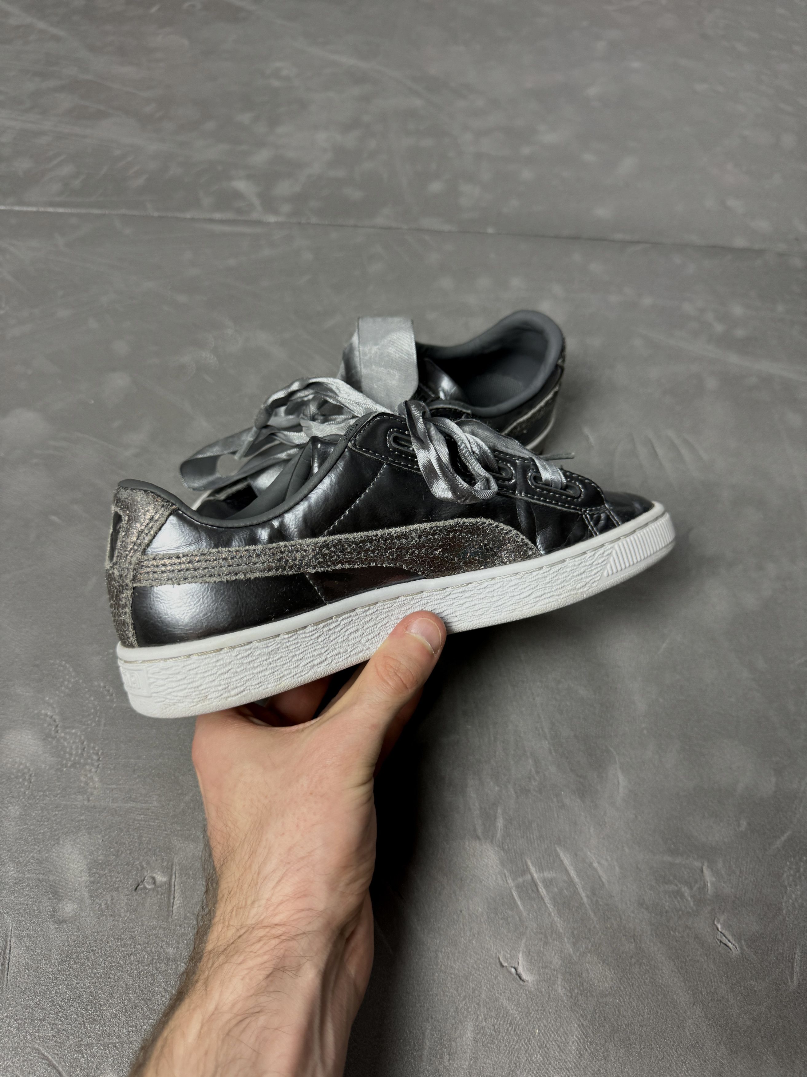Puma Puma Basket Heart Lunar low-top sneakers coquette y2k Size US 4.5 / IT 34.5 - 6 Thumbnail