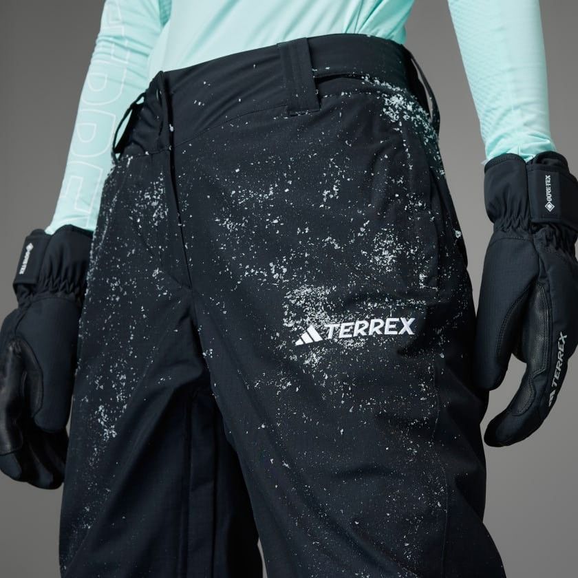 Adidas Adidas Terrex Xperior 2L Insulated Black Pants Women's Sz XS Size 26" / US 2 / IT 38 - 2 Thumbnail