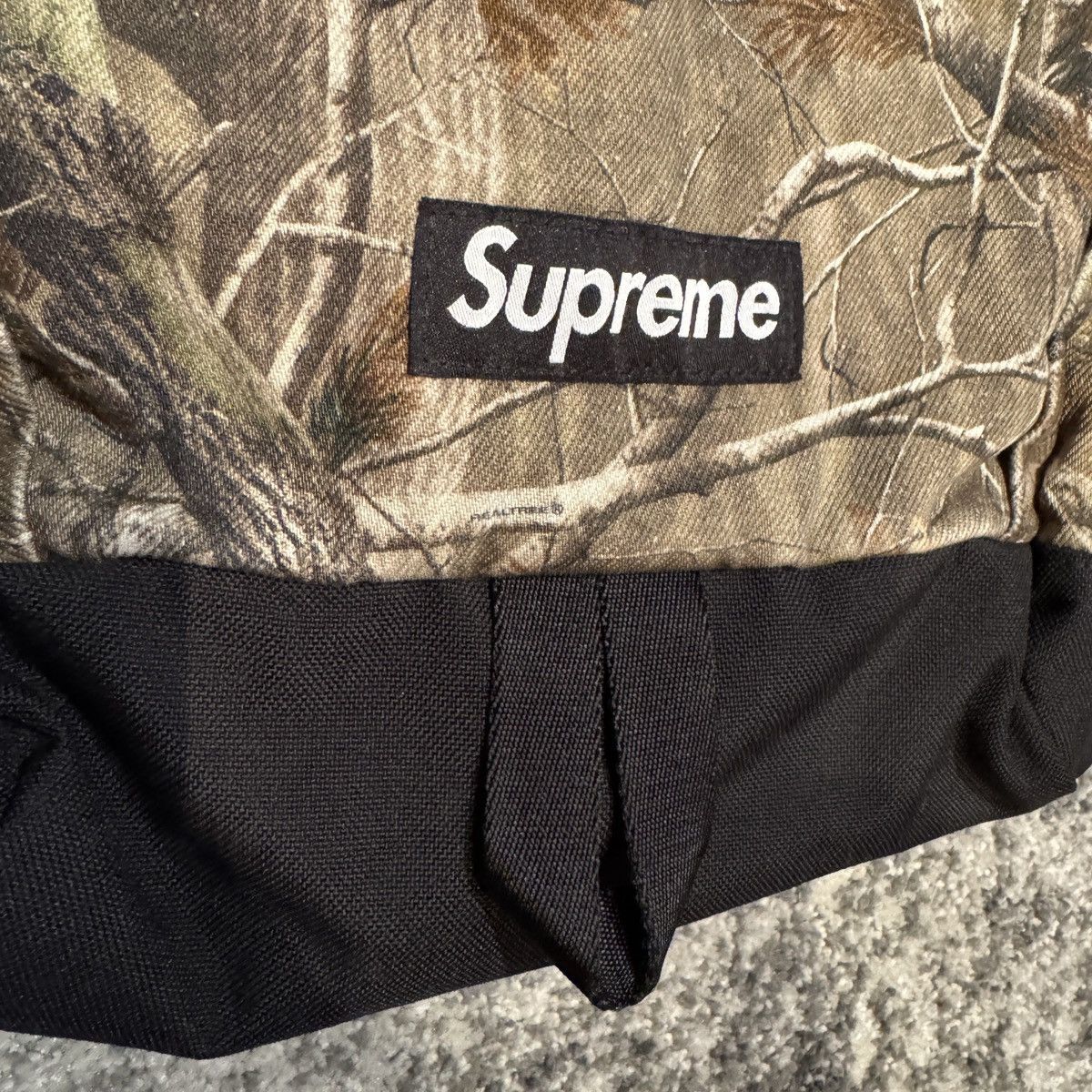 Supreme SUPREME DENIM BACKPACK REALTREE AP CAMO Size ONE SIZE - 4 Thumbnail