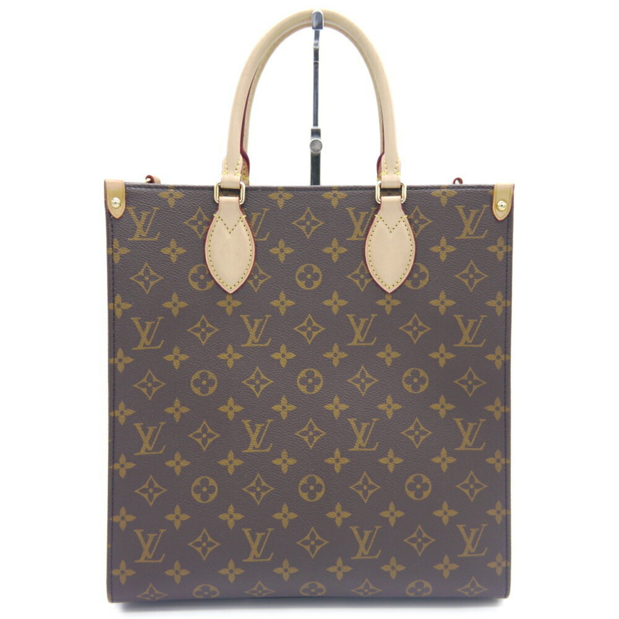 Louis Vuitton Louis Vuitton Sac Plat PM Monogram M46263 Handbag Shoulder Bag Size ONE SIZE - 1 Thumbnail