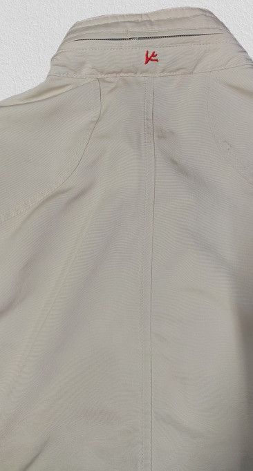 Isaia ISAIA NAPOLI Beige Field Jacket Size S / US 4 / IT 40 - 4 Thumbnail