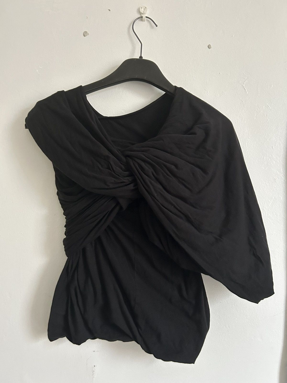 Rick Owens Rick Owens S/S 24 top with original Rick Owens hanger Size S / US 4 / IT 40 - 2 Thumbnail