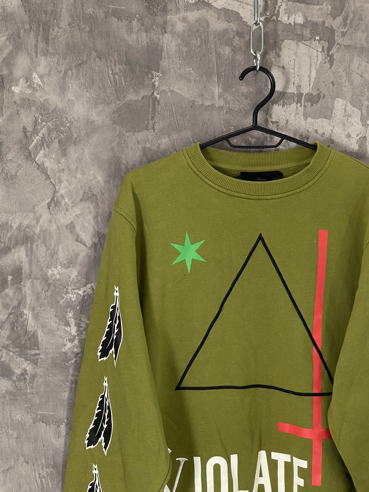 Black Scale Black Scale Streetwear Retro sweatshirt Size US M / EU 48-50 / 2 - 3 Thumbnail