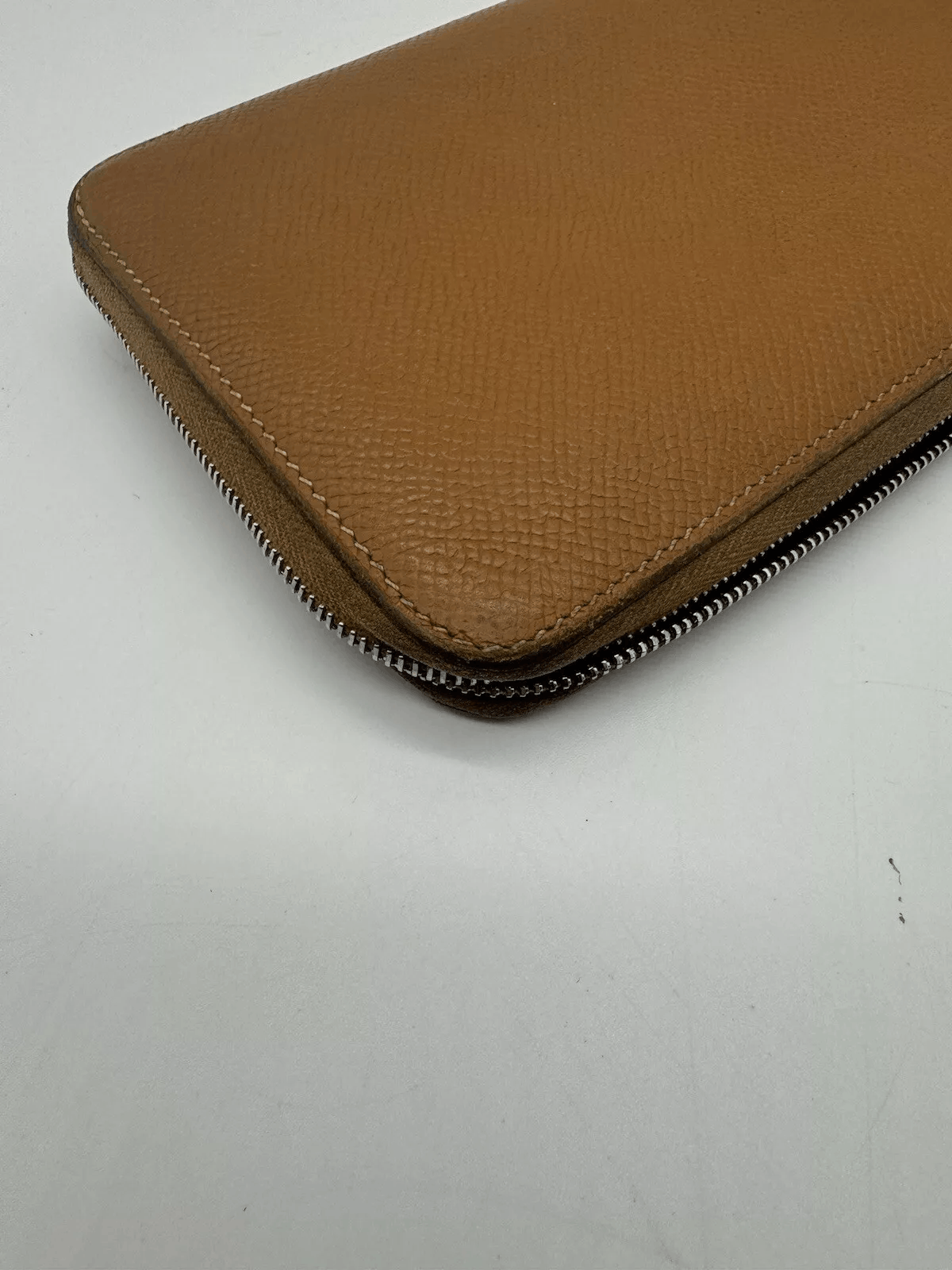 Hermes Auth HERMES Azap Silk In - Gold Epsom Long Wallet Size ONE SIZE - 8 Thumbnail