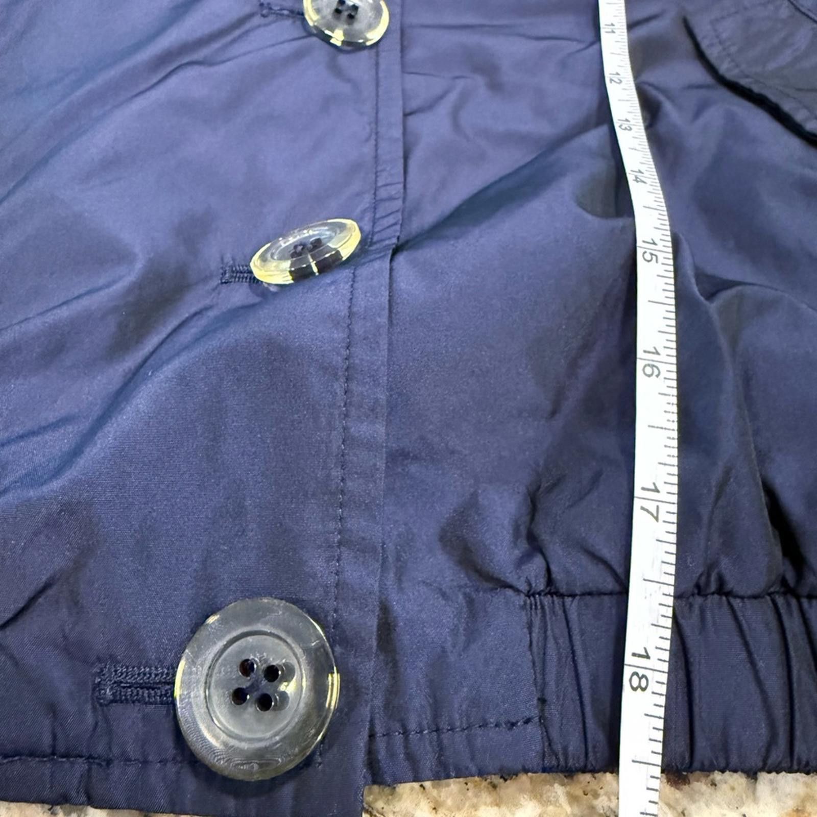 Other Adampluseve blue jacket cropped button front short sleeves Size S / US 4 / IT 40 - 9 Thumbnail
