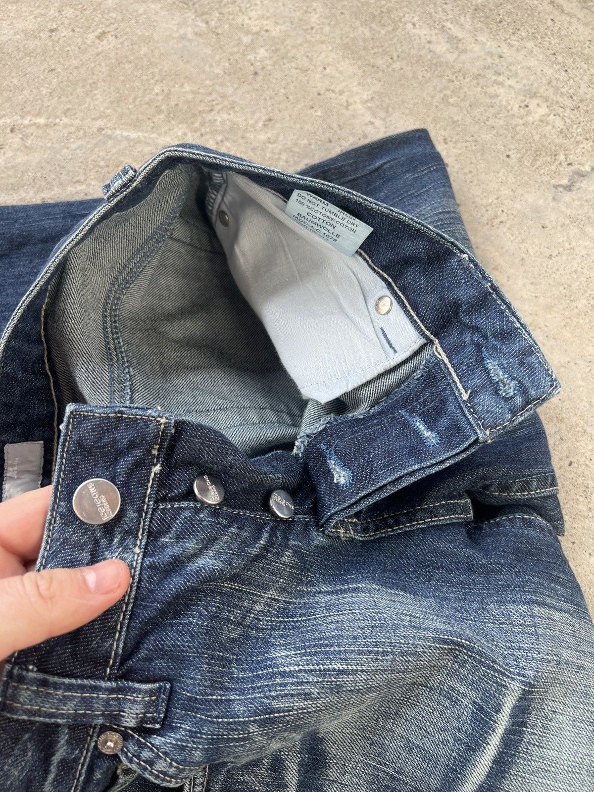 Iceberg Iceberg Y2K Jeans Size 30" / US 8 / IT 44 - 5 Thumbnail