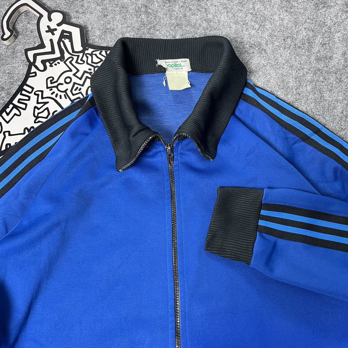 Vintage Capital Japan track jacket. Size US M / EU 48-50 / 2 - 2 Thumbnail