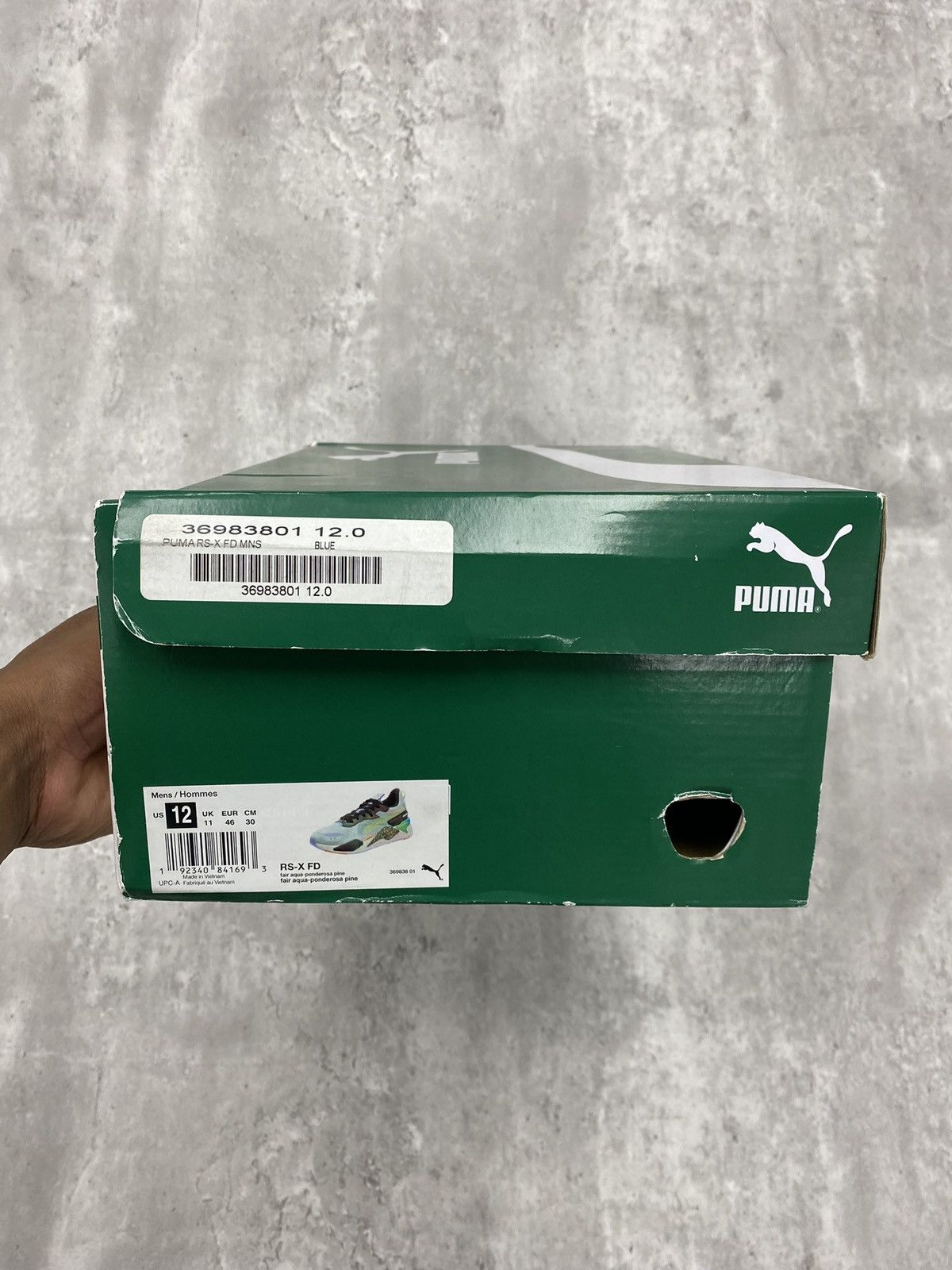 Puma Size 12M - Puma RS-X FD “Trophy” Size US 12 / EU 45 - 6 Thumbnail