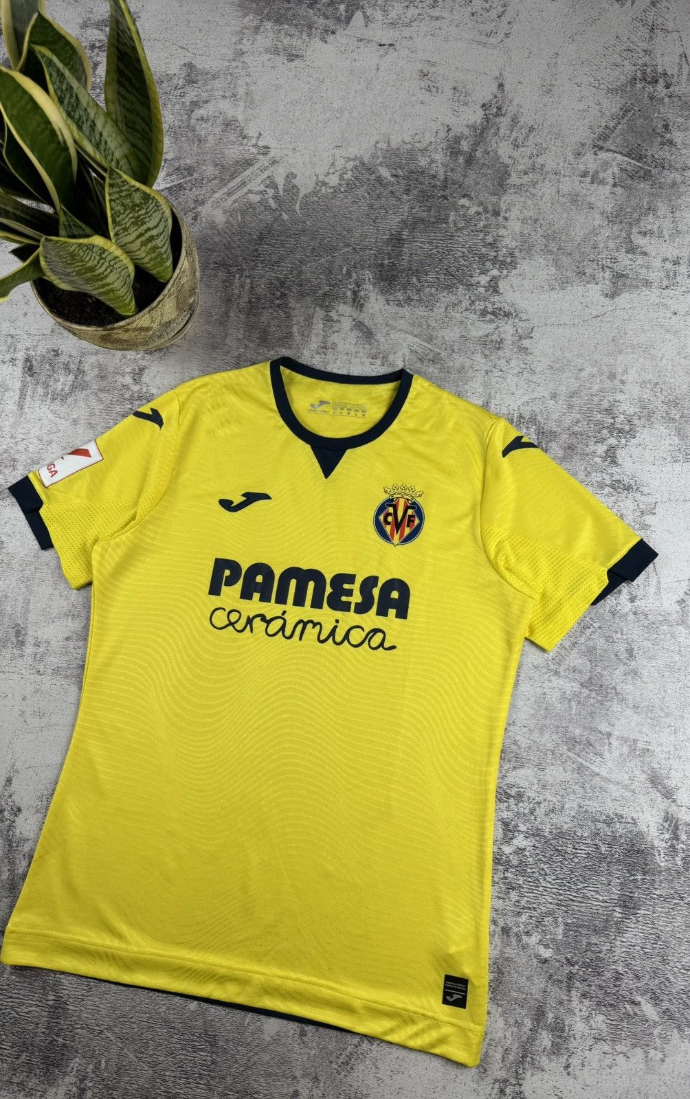 Joma Villareal 2023/2024 Home La Liga Football Jersey Shirt Tee Size US L / EU 52-54 / 3 - 3 Thumbnail