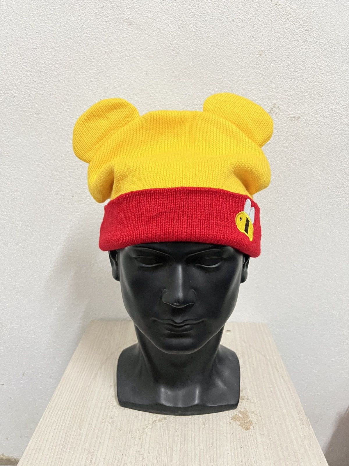 Disney Disney Pooh Cartoon Beanie Hat Size ONE SIZE - 2 Thumbnail