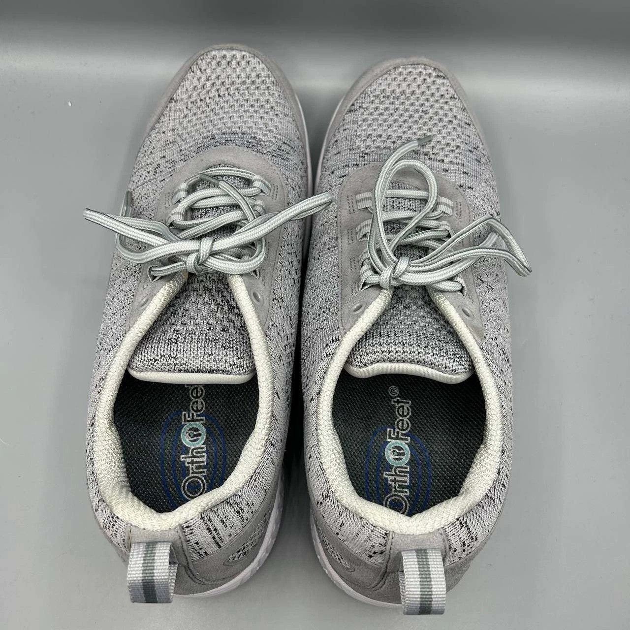 Other OrthoFeet Lava 613 Sneaker Shoes 11.5 2E Wide Knit Walking Size US 11.5 / EU 44-45 - 9 Thumbnail