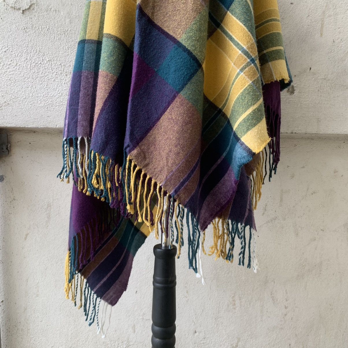 Vivienne Westwood Vivienne Westwood Archieves Tartan Ponchos/cape Size US L / EU 52-54 / 3 - 3 Thumbnail