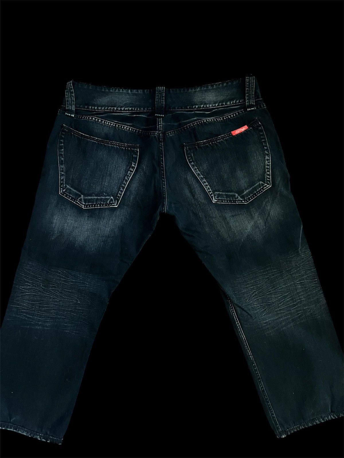 Ed Hardy Y2K super Baggy Ed Hardy jeans Size US 44 / EU 60 - 4 Thumbnail