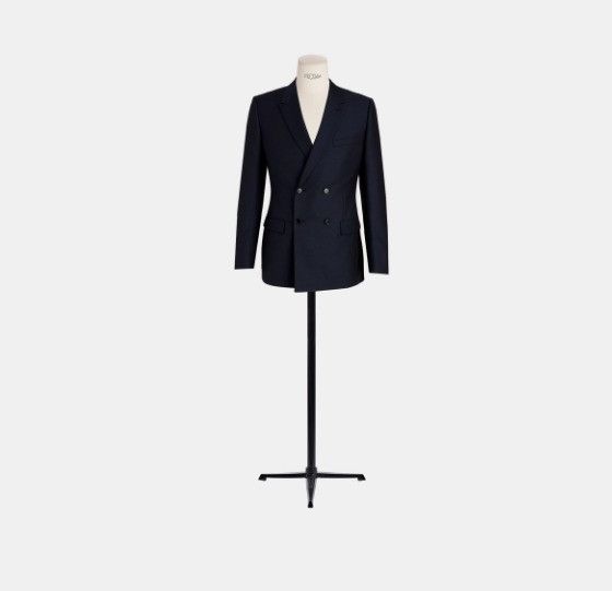 Dior o1w1db10425 933C701 Suit in Navy Blue Size US M / EU 48-50 / 2 - 1 Preview