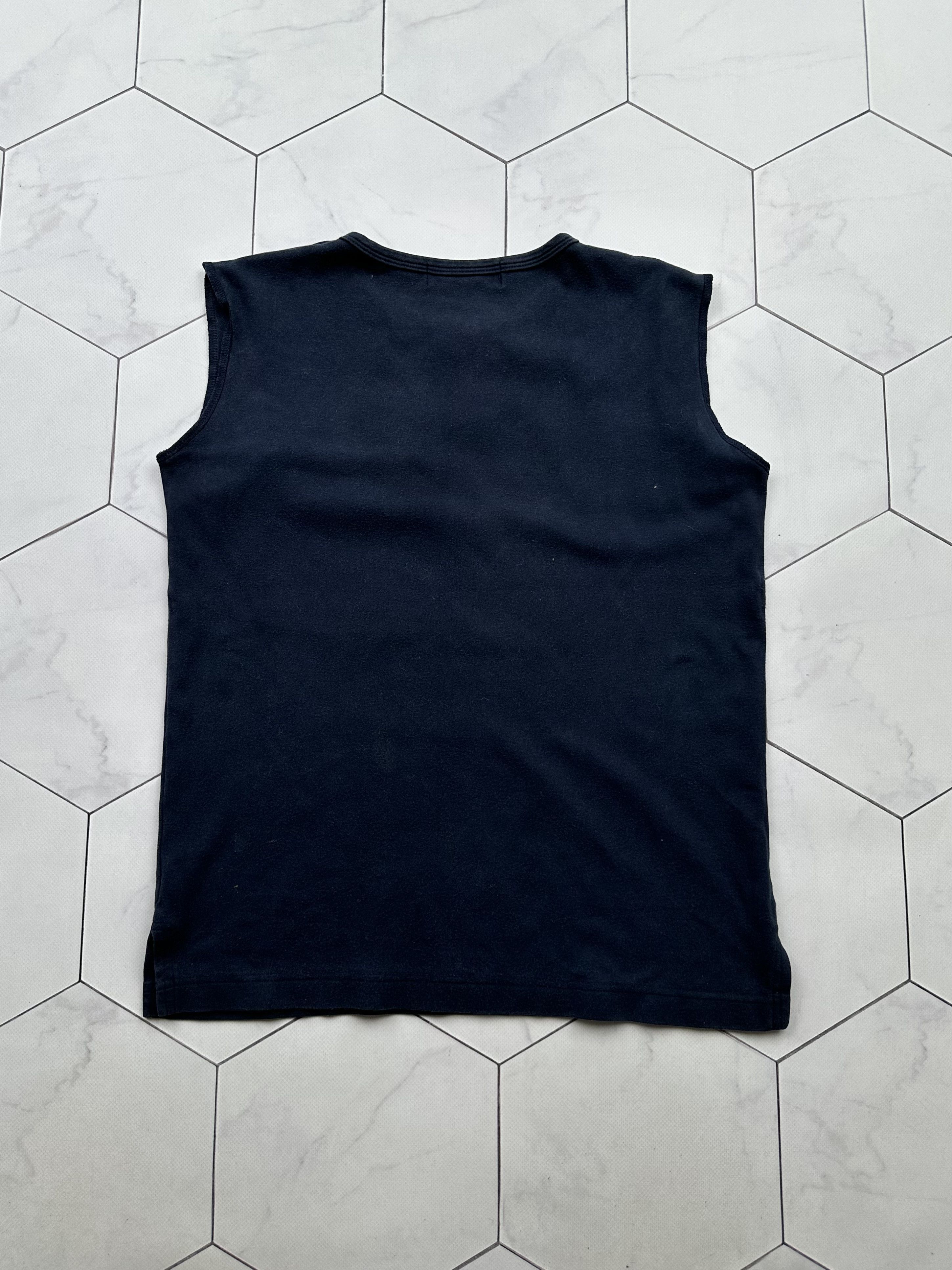 Marithe + Francois Girbaud Marithe Francois Girbaud Vintage Tank Top (B477) Size M / US 6-8 / IT 42-44 - 5 Thumbnail
