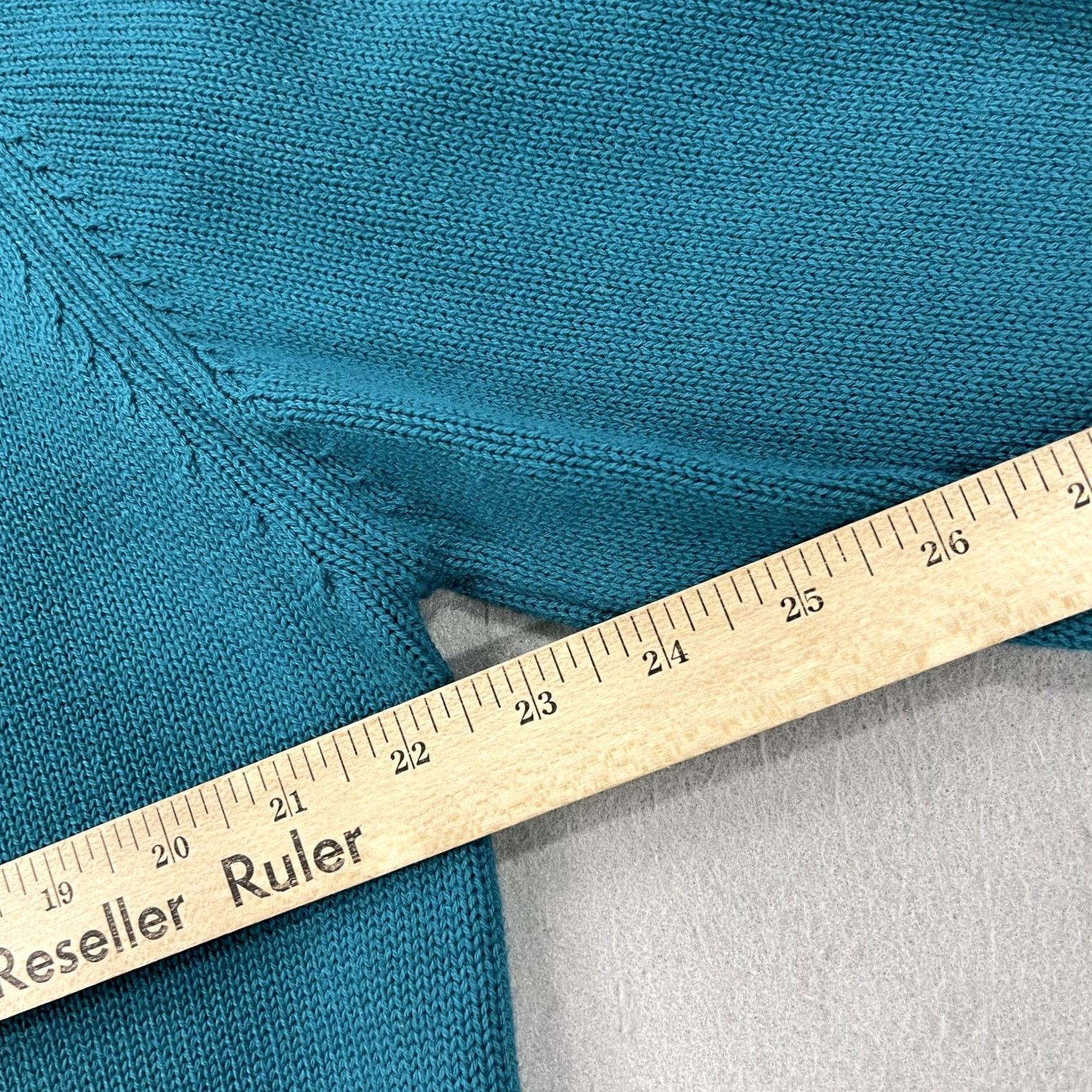 Vintage VINTAGE Slazenger Mens Large Blue V-Neck Golf Sweater Knit Pullover 90s Ridgemoor CC Size US L / EU 52-54 / 3 - 7 Thumbnail